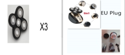 5 In 1 Multifunctional Electric Shaver 5 Blade Razor For Men Shaved Head Rechargeable Shaving Machine Beard Nose Hair Trimmer - Image 9