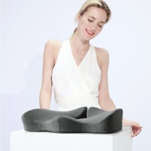 Memory Foam Seat Cushion Breathable Beautiful Buttocks Chair